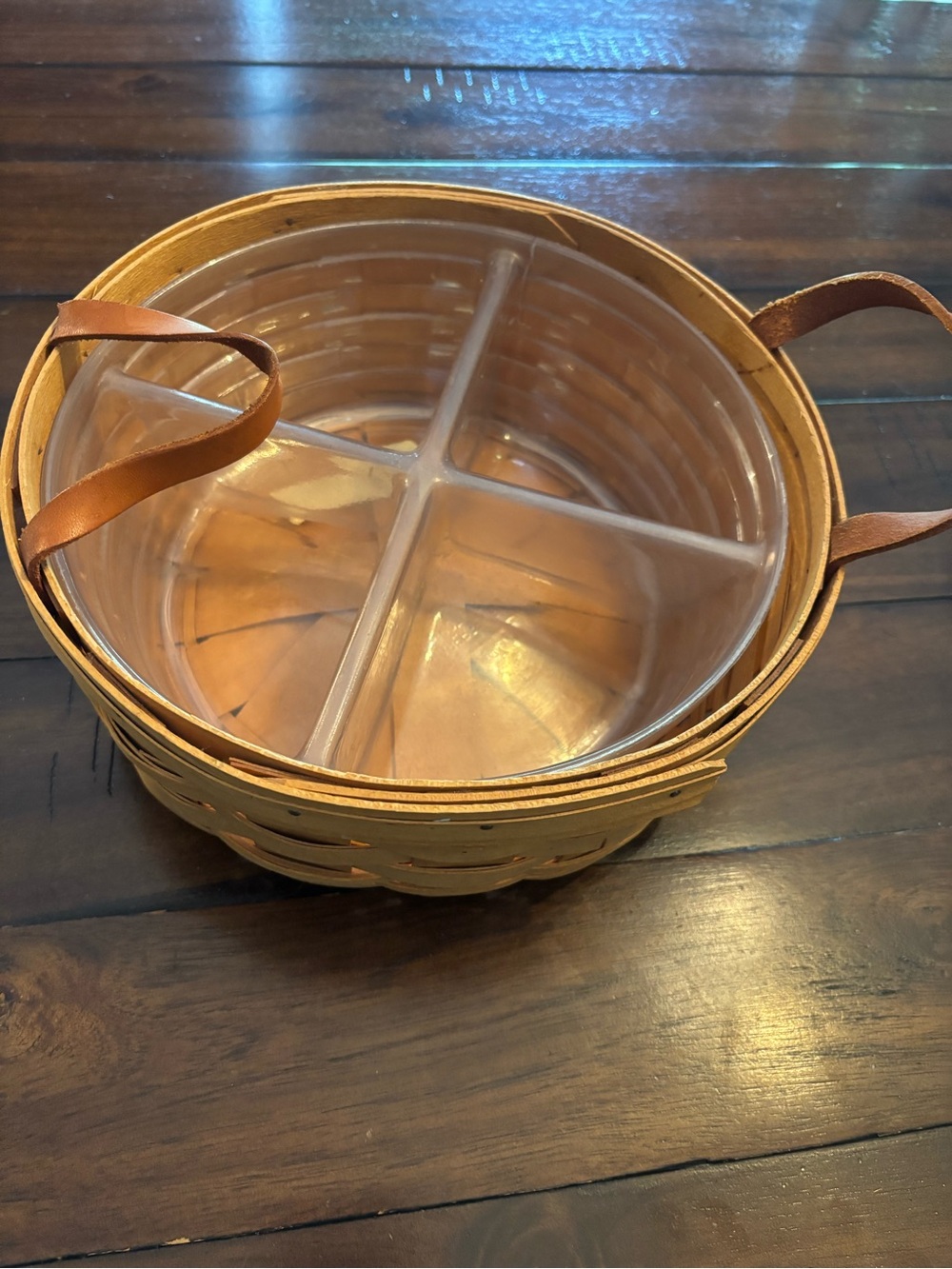 Longaberger Darning Basket